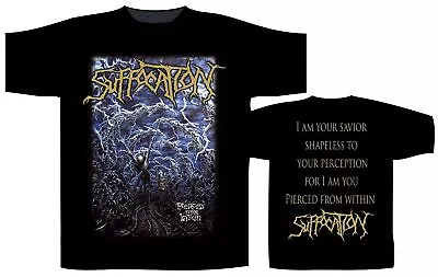 Buy Suffocation - Pierced From Within Band Band T-Shirt Official Merch NEU • 21.59£