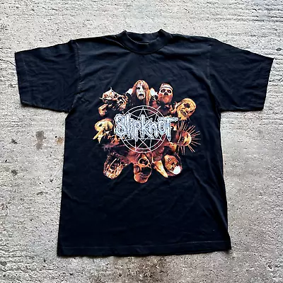 Buy Vintage Slipknot - 'Iowa' - 2002 - L Tour Band T-shirt • 74.99£
