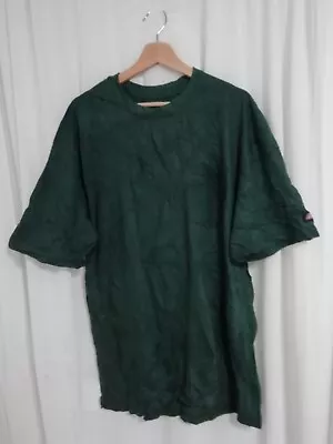 Buy Dickies T-Shirt Y2K Short Sleeve Pocket Workwear Tee, Green, Mens 2XL • 19.99£