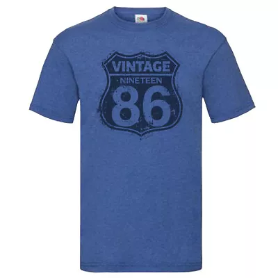 Buy Vintage 1986 T-Shirt Birthday Gift  • 14.99£