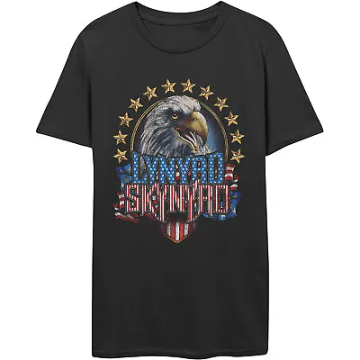 Buy ** Lynyrd Skynyrd American Eagle Official Licensed T-shirt ** • 16£