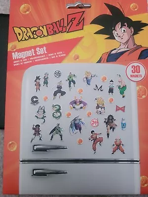 Buy Dragon Ball Z- Merch- Magnet Set- 30 Magnets- Brand New • 5.99£