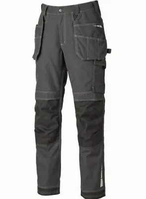 Buy Grey Dickies Eisenhower Extreme EH26801S Trousers Size 34  Waist Short 30  Leg • 42.95£