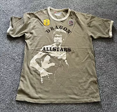 Buy VGC RARE Ringspun Allstars Dragon Bruce Lee T Shirt Size XL  • 45£