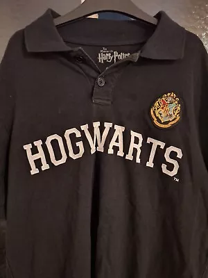 Buy Making Of Harry Potter Black Polo Shirt Size M Warner Bros Studio Tour Hogwarts • 14.99£