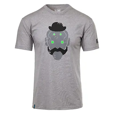 Buy Overwatch Men's Hero T-Shirt (Size XL) Grey Short Sleeve BOB T-Shirt - New • 9.99£