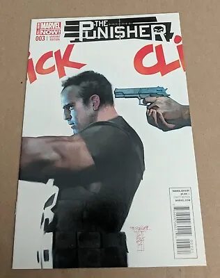 Buy Punisher #3 (mar, 2014) Alex Maleev 1:50 Variant! • 39.57£