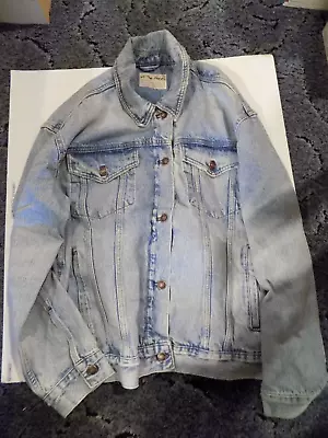 Buy We The Free Very Good Quality Denim Jacket Size Large Brand New • 17.99£
