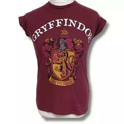 Buy Harry Potter Gryffindor T-shirt. Uk 6 • 3.99£