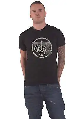 Buy My Chemical Romance T Shirt Gunner Band Logo New Official Mens Black • 15.95£