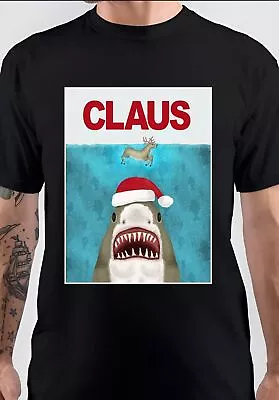 Buy NWT Funny Christmas Santa Claus Shark Reindeer  Unisex T-Shirt • 23.15£