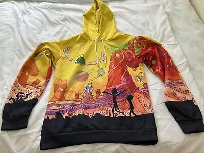 Buy Rick And Morty Hoodie Unisex. BRAND NEW IN PACKAGING. Mens Size M/Womens Size L • 40£