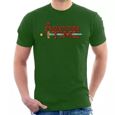 Buy All+Every Adventure Time Sword Logo Men's T-Shirt • 17.95£