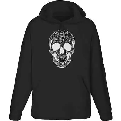 Buy 'Decorated Skull' Adult Hoodie / Hooded Sweater (HO045089) • 24.99£