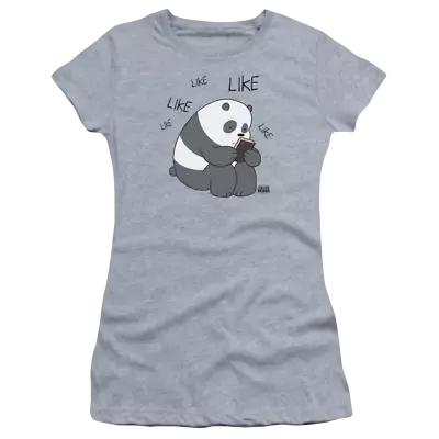 Buy We Bare Bears Like Like Like Juniors T-Shirt • 30.24£