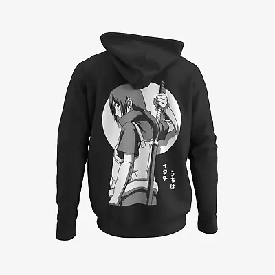 Buy Lot Hoodie Hoodie Mens Itachi Ushia Sharingan Hoodie Streetwear Sasuke • 20.45£