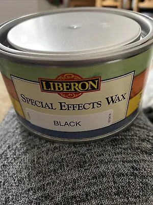 Buy Liberon Special Effects Patinating Wax Black - For Ageing & Colouring - 250ml • 15£