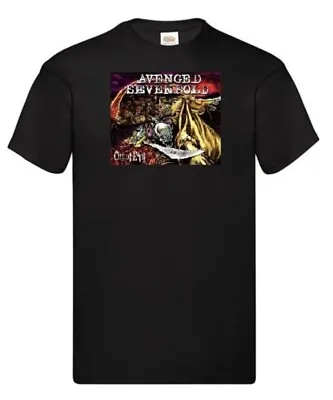 Buy Avenged Sevenfold T-Shirt Available In S,M,L,XL,XXL • 12£