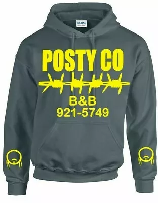 Buy Post Malone  Posty Co Logo  Hoodie • 24.99£
