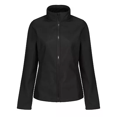 Buy Regatta Womens Ladies Soft Shell Zip Up Jacket Water Repellent Wind Resistant • 26.99£