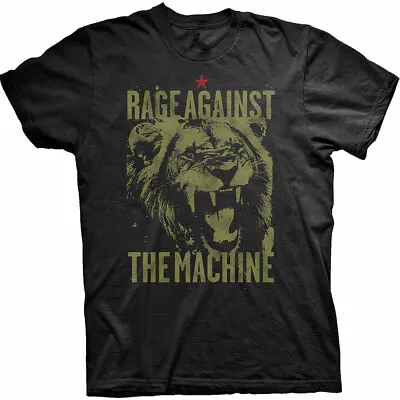 Buy RAGE AGAINST THE MACHINE  Unisex T- Shirt -   Pride  -  Black Cotton  • 17.49£