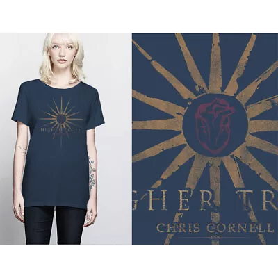 Buy Chris Cornell Ladies T-Shirt: Higher Truth • 21.13£