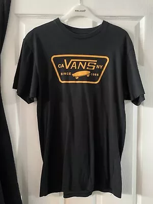 Buy Mens Vans T-shirt Size Medium Classic Fit • 8.99£