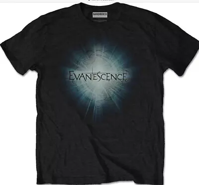 Buy Evanescence Shine Official Merchandise T Shirt • 12.75£