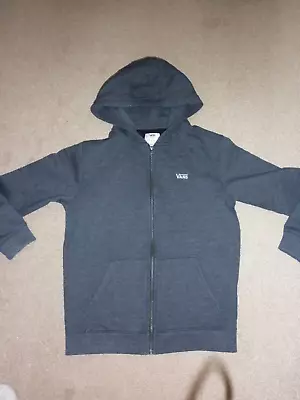 Buy Boys Hooded Sweatshirt Size L Vans • 5.50£