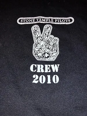 Buy Stone Temple Pilots Local Crew Tour Shirt Scott Weiland 2010 Large Unworn STP • 107.70£