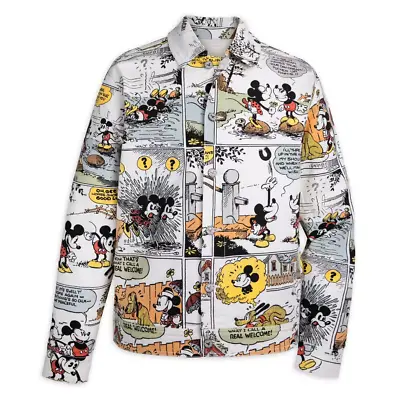 Buy Mickey And Friends Comic Denim Jacket - Her Universe - Disney Parks - BNWT • 64.99£