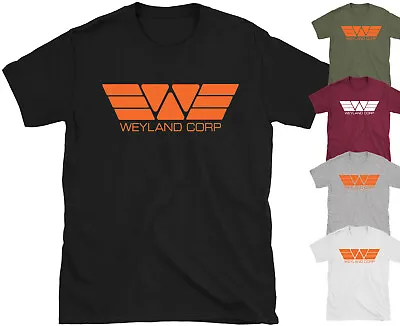 Buy Weyland Corporation Corp Alien Movie T Shirt Men's Gift Idea • 11.99£