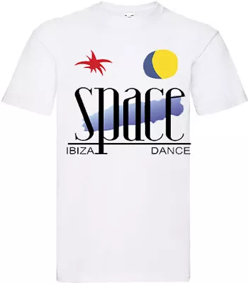 Buy Space Ibiza Music Dj Clubbing House Mens Concert Djing T Shirt Acid Indie Rock • 5.99£