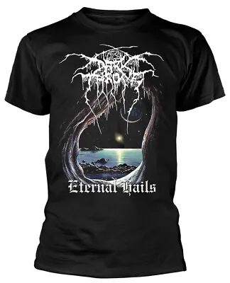 Buy Darkthrone Eternal Hails Black T-Shirt OFFICIAL • 16.39£