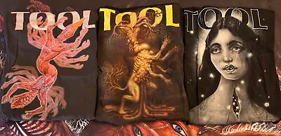 Buy Tool Band 3 2022 Art Rock Concert T Shirts Size M Phila Buffalo Moline Sold Out • 56.82£