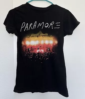 Buy Paramore Self Titled T Shirt Women’s SMALL Hayley Williams • 18.94£