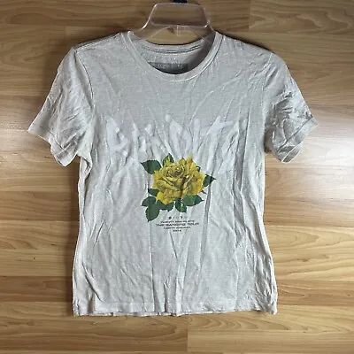 Buy Twenty One Pilots 2013 The Bandito Tour Gray Yellow Floral Band Shirt Women’s S • 14.40£