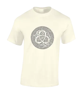 Buy Celtic Knotwork Mens T Shirt Viking Norse Design Thor Loki Odin Ragnar Cool Top • 7.99£