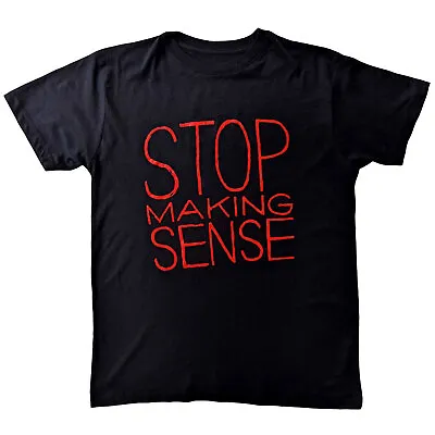 Buy Talking Heads 'Stop Making Sense' (Black) T-Shirt - NEW & OFFICIAL! • 16.29£