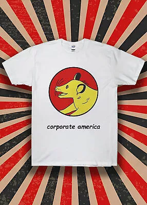 Buy NWT Corporate American Funny Animal Character Unisex T-Shirt • 20.71£