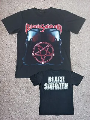 Buy Vintage Black Sabbath T-Shirt - Solid Rock Size M - Heavy Metal - Dio Ozzy  • 14.99£