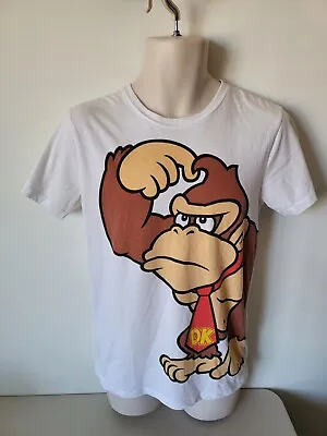 Buy Donkey Kong Super Mario Nintendo T-Shirt Size XS FREE POSTAGE • 15.71£