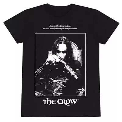 Buy The Crow - Protect The Innocent Unisex Black T-Shirt Large - Large - - K777z • 14.48£