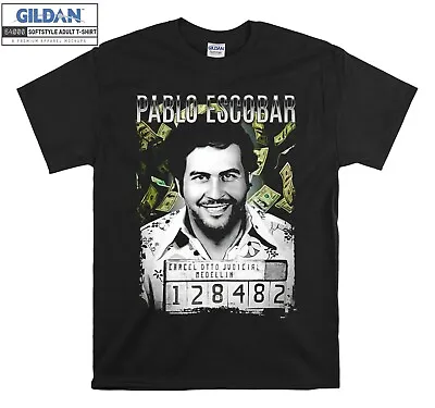 Buy Pablo Escobar Movie The Narcos T-shirt Gift Hoodie Tshirt Men Women Unisex F252 • 13.99£