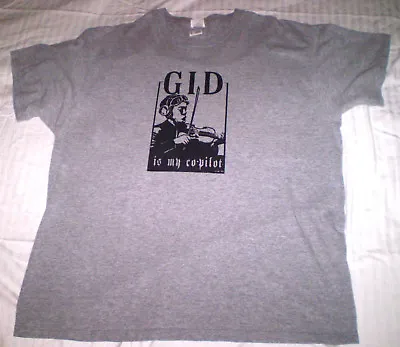 Buy Gid Is My Co-Pilot - Gid Tanner Skillet Lickers String Band 78 Record Shirt • 86.76£