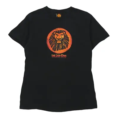 Buy Vintage The Lion King T-Shirt - Small Black Cotton • 9.69£
