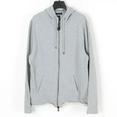 Buy TIGER OF SWEDEN Owen Men XL Cardigan Sweater Grey Hoodie Sweatshirt Jumper Zip • 38.40£