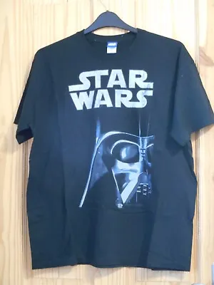 Buy Mens Star Wars Darth Vader T-shirt Size XL • 7£