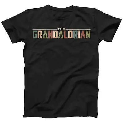 Buy Grandalorian Printed T-shirt For Grandads Father Of Dadalorian Funny  | S-5XL • 12.99£