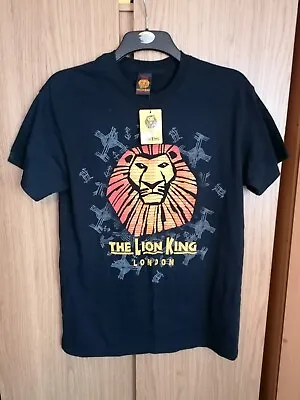 Buy The Lion King The Broadway Musical London T-Shirt Size Medium • 10.99£
